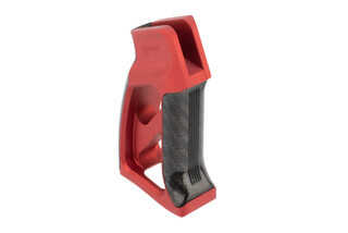 Fortis Manufacturing Torque ar15 pistol grip comes in red